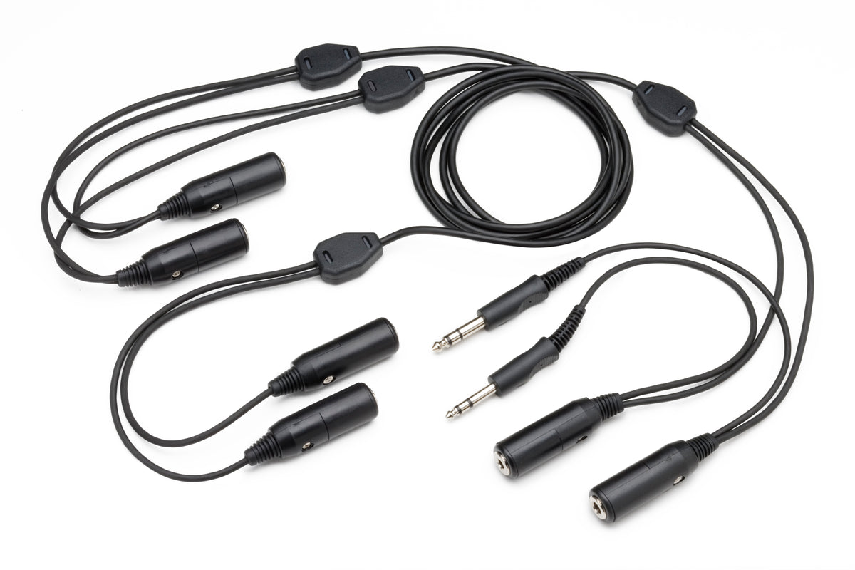 Pilot Communications - Triple Headset Adapter