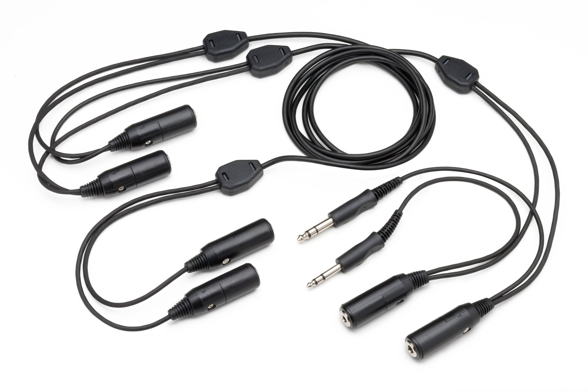 Pilot Communications - Triple Headset Adapter