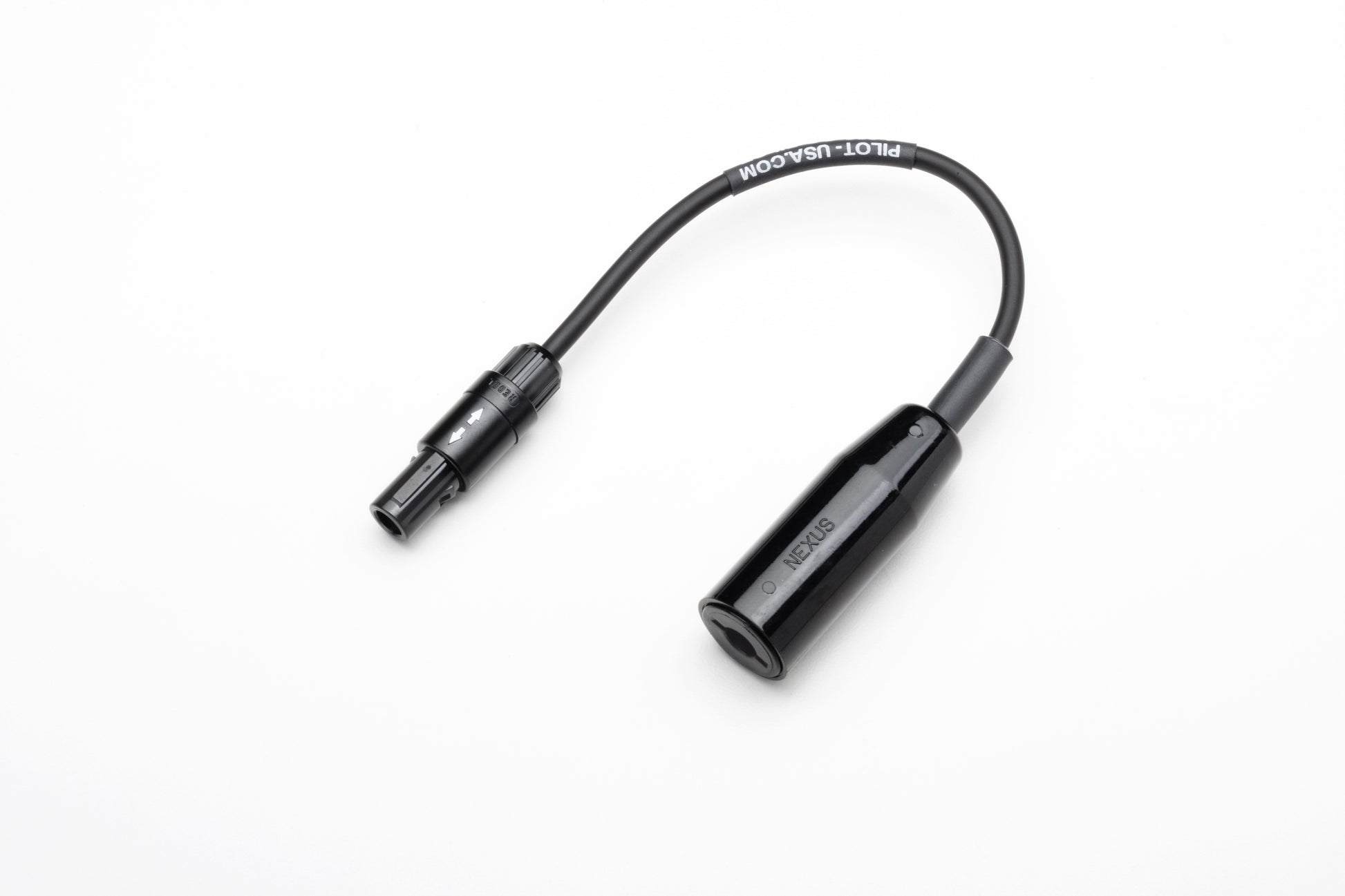 Pilot Communications - Helicopter Headset (U174) to Bose (LEMO) Plug Adapter