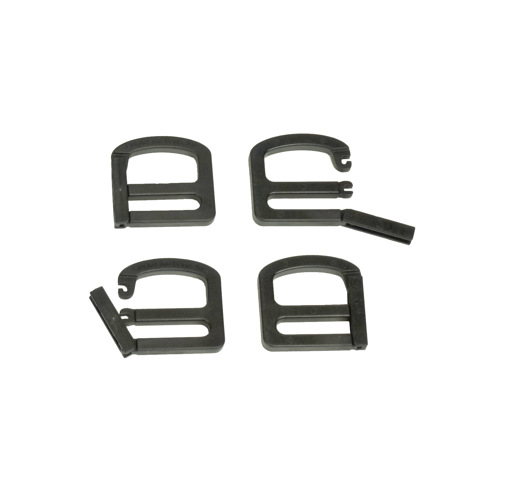 BrightLine Bags - D3 Clips