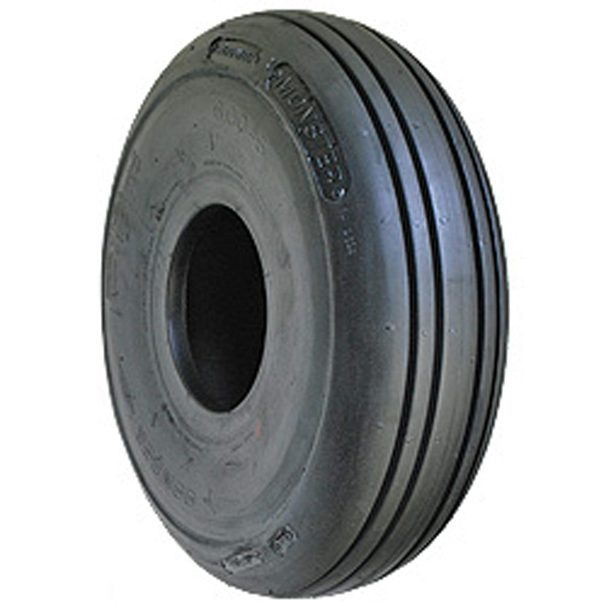 Desser Aircraft Tire - 600-6 6 PLY AWBS Monster Retread **MONSTER 11/32NDS**