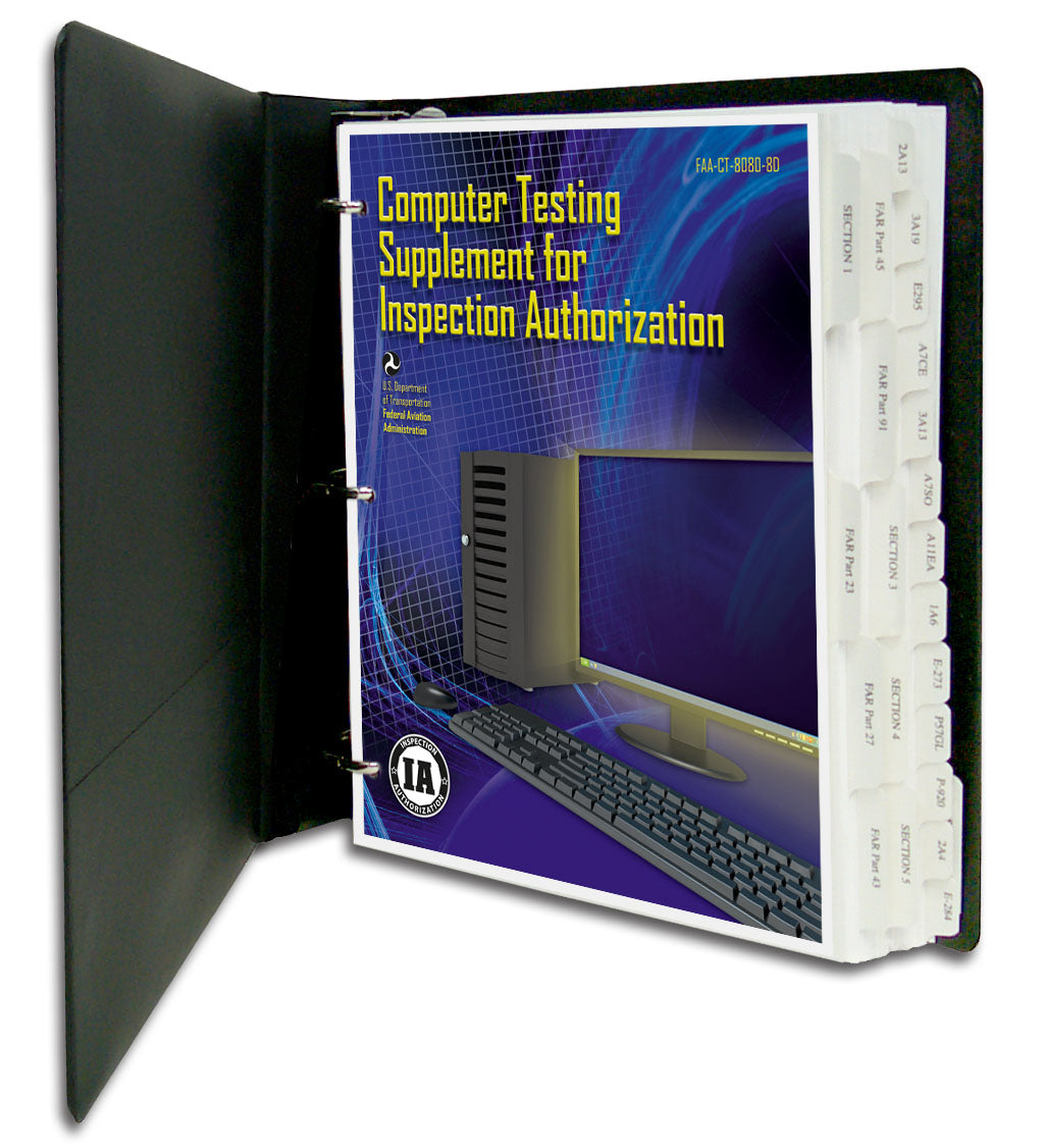 ASA FAA Testing Supplement: Inspection Authorization