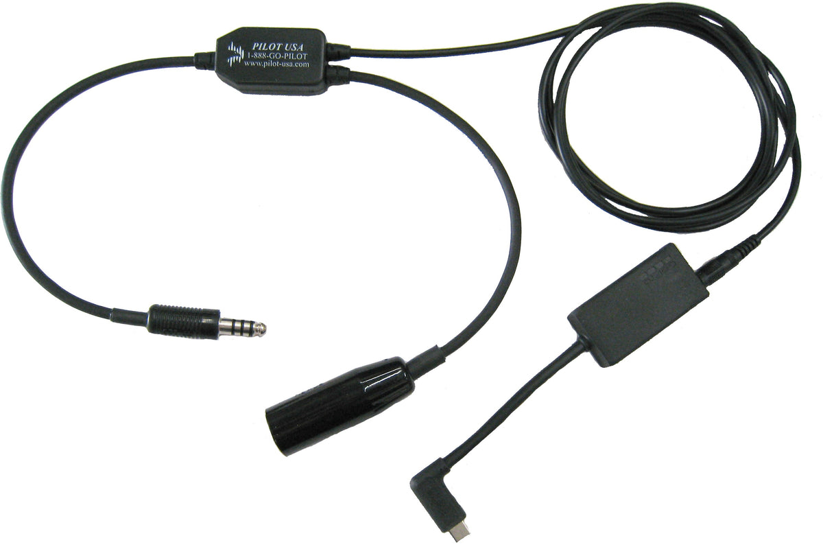 Pilot Communications - GoPro HERO5 Audio Recorder Adapter for Helicopter/Military Headset