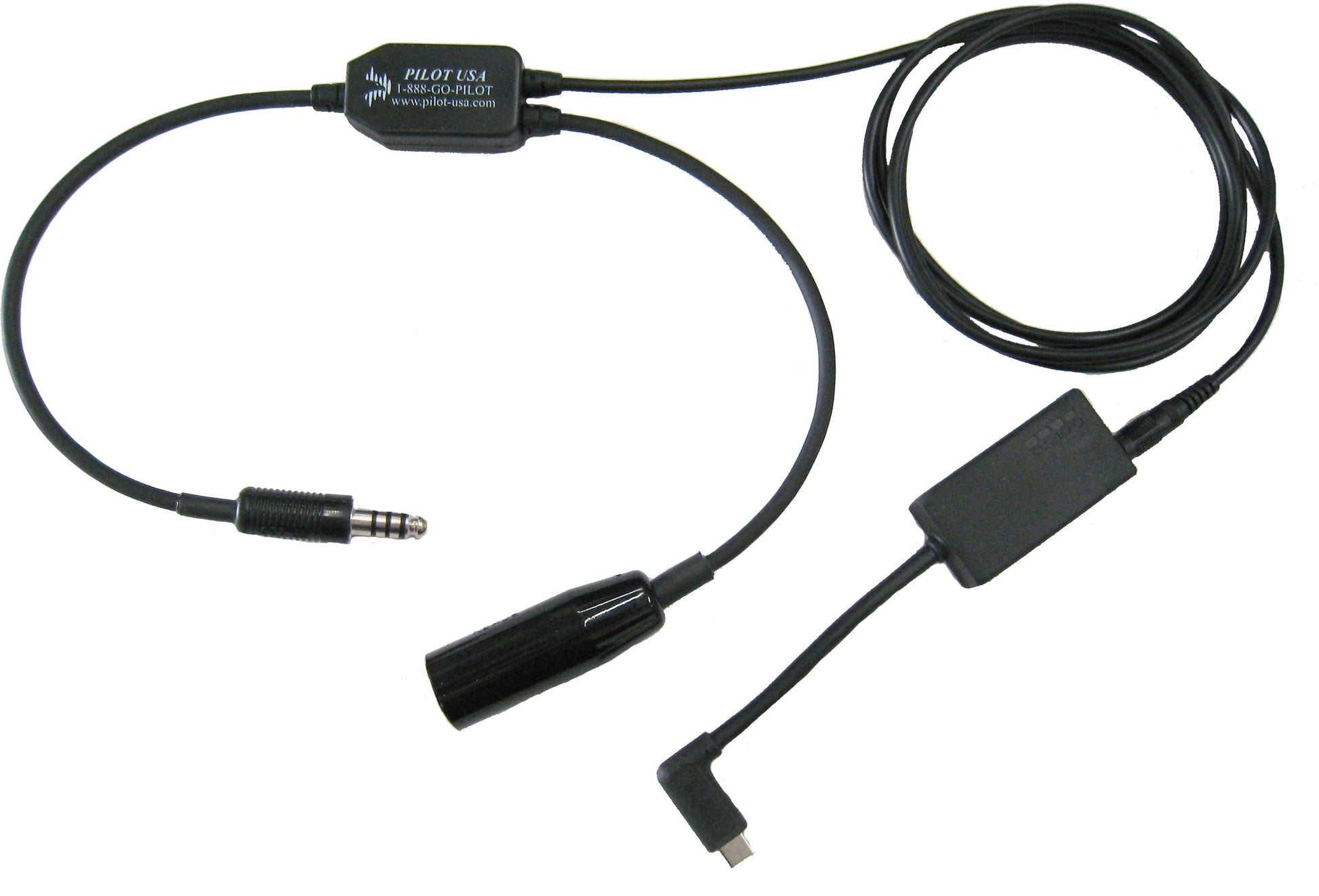 Pilot Communications - GoPro HERO5 Audio Recorder Adapter for Helicopter/Military Headset