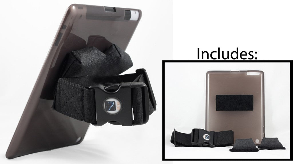AppStrap for iPad 2 & iPad 3 with Gel Case - Pilot Kneeboard