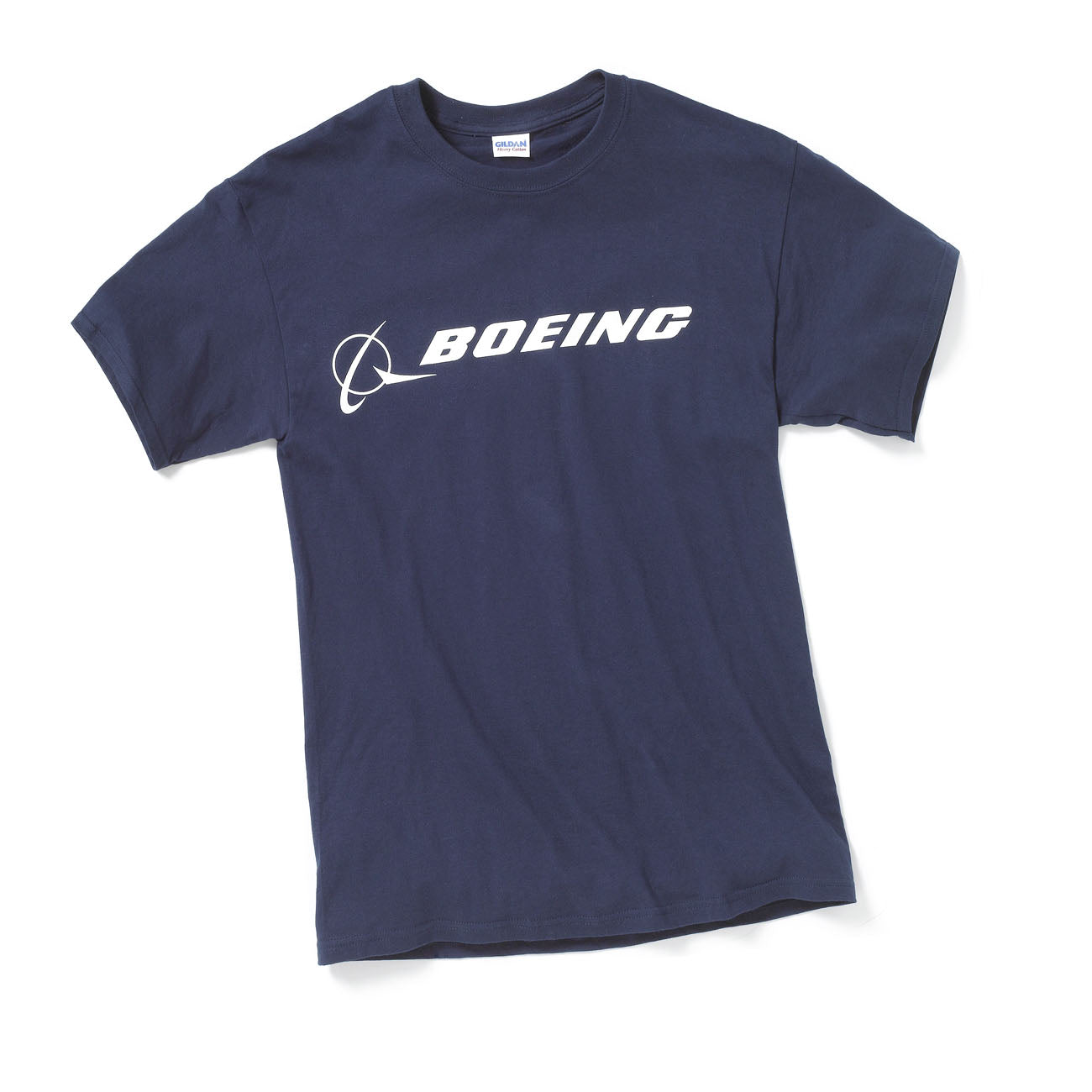 Boeing Signature T-Shirt Short Sleeve - NAVY