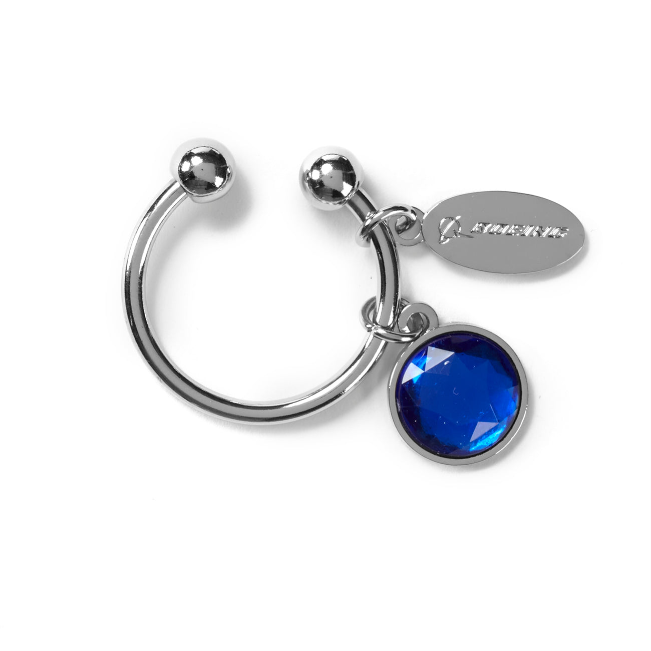 Boeing Charm Tiffany Key Ring