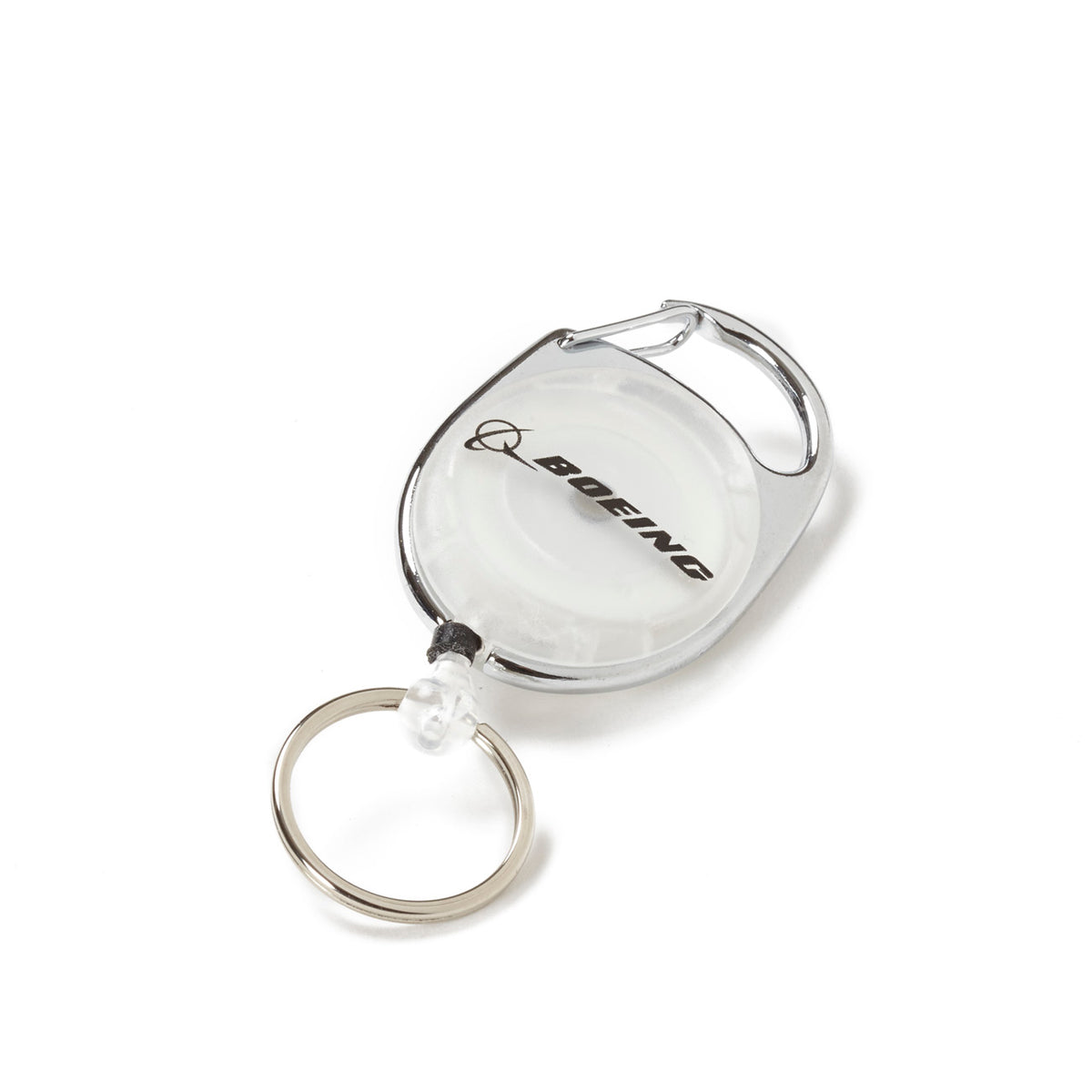 Boeing Carabiner Retractable Keychain