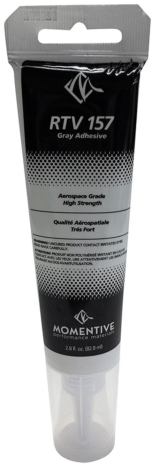 Momentive RTV157 Sealant Gray - 2.8 oz