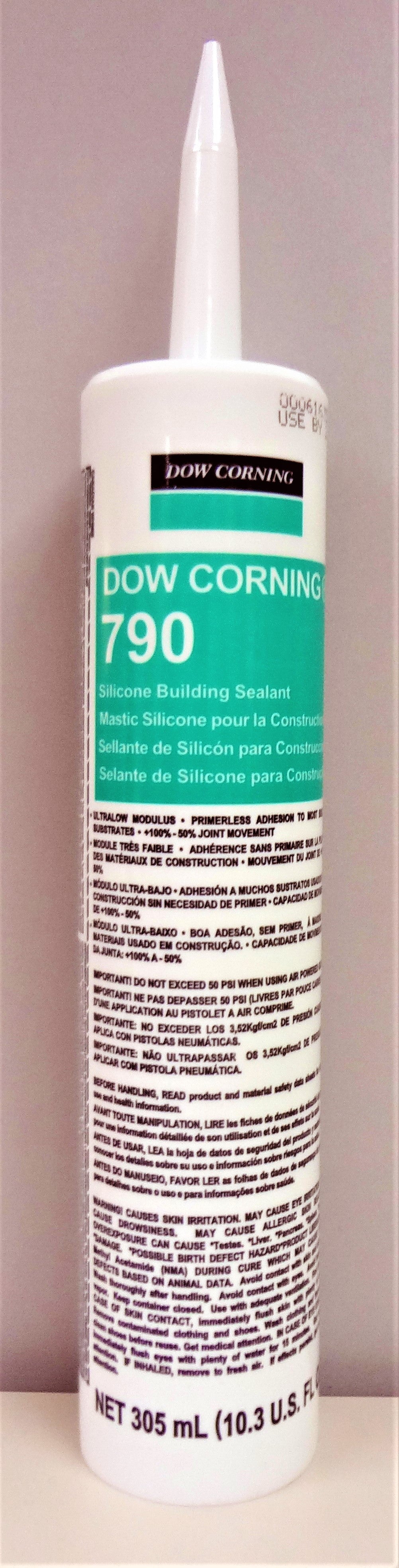 Dow Corning RTV790 - 10.3 oz - White