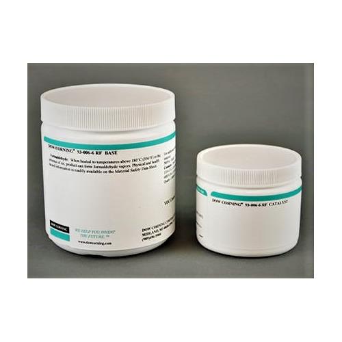 Dow Corning 93-006-6 RF Aerospace Silicone Sealant - 1Lb - Gray