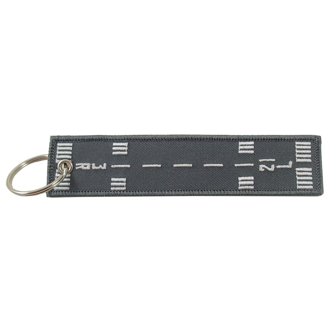 Runway Embroidered Keychain - 21L-3R