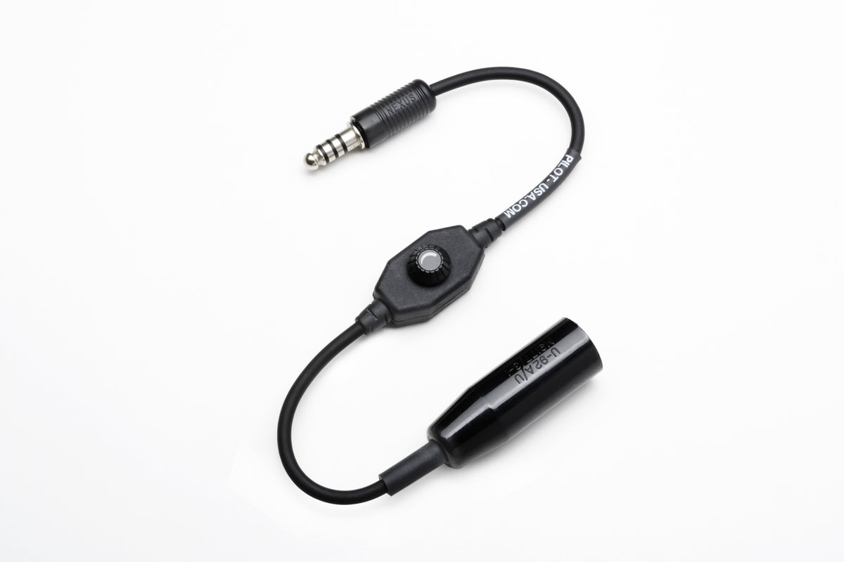 Pilot Communications - Inline Helicopter Volume Control