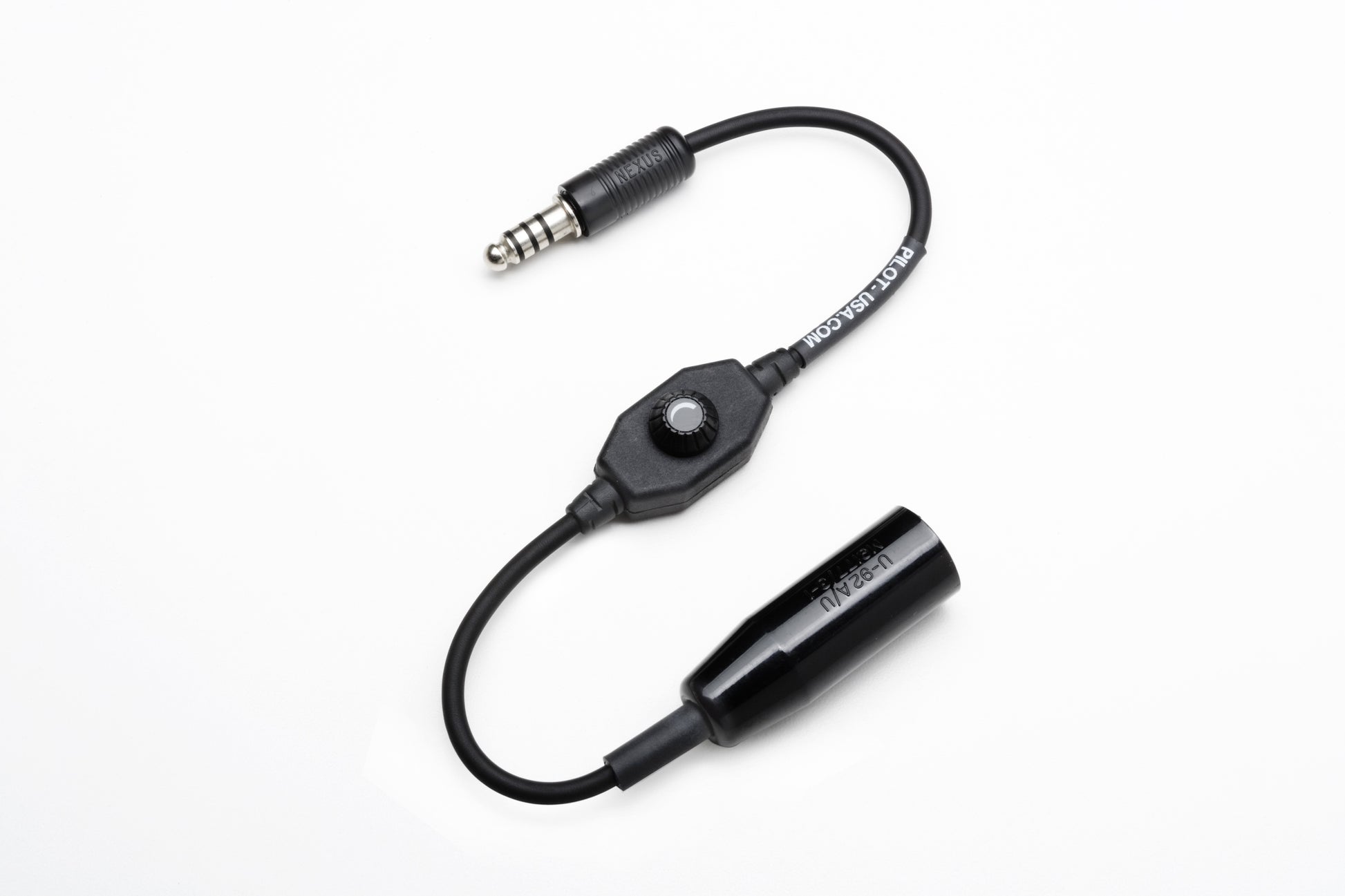 Pilot Communications - Inline Helicopter Volume Control