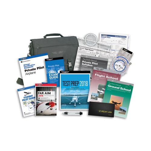 ASA Private Pilot Flight School Kit - Part 141