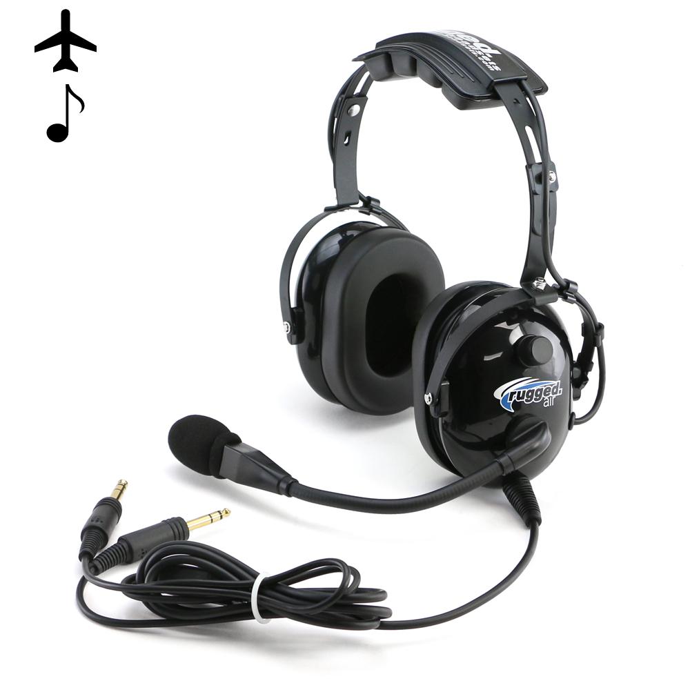 Rugged Air - RA200 General Aviation Pilot Headset