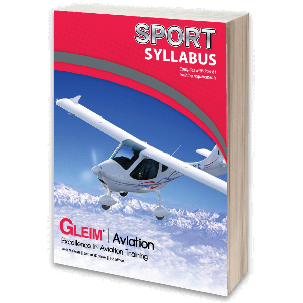 Gleim Sport Pilot Syllabus