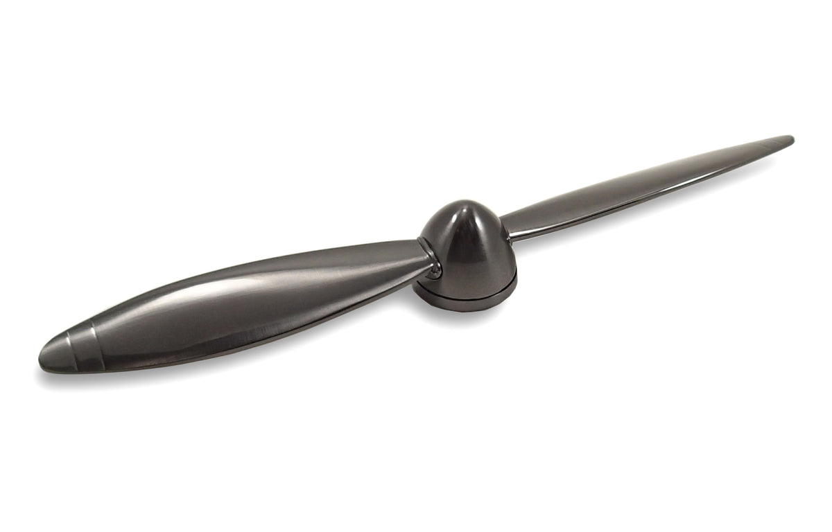 AeroPhoenix Propeller Letter Opener - Gunmetal