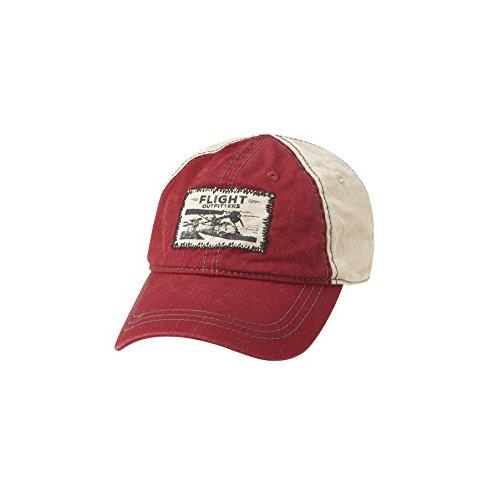 Flight Outfitters Seaplane Hat (Red)