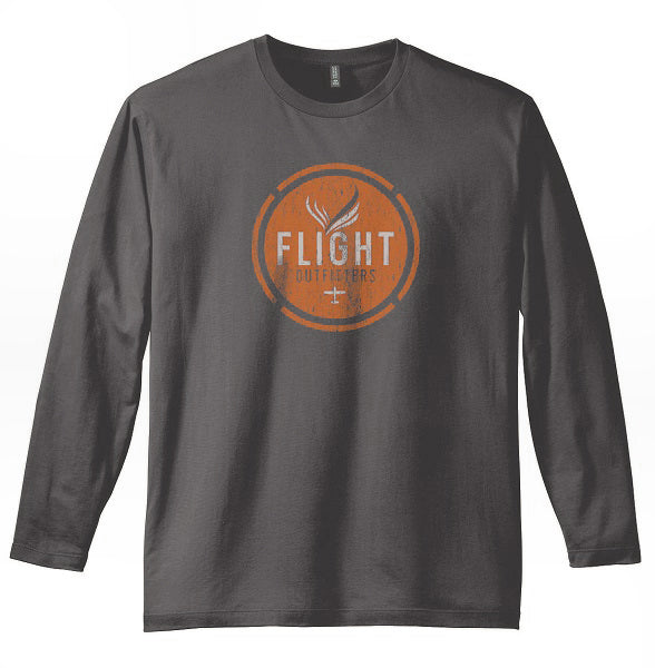 Flight Outfitters Retro Logo Long Sleeve T-Shirt