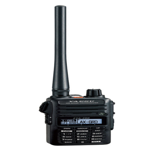 Yaesu FTA-250L Handheld VHF 5W Portable Air band VHF Transceiver