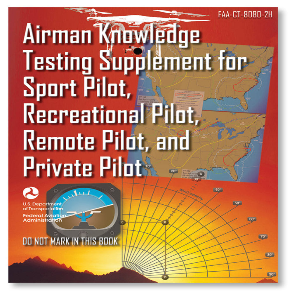 ASA Airman Knowledge Testing Supplement – Sport, Recreational & Private Pilot