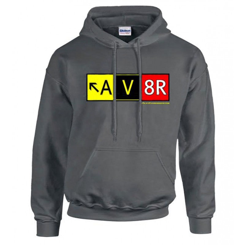 AV8R Sweatshirt - Charcoal Gray
