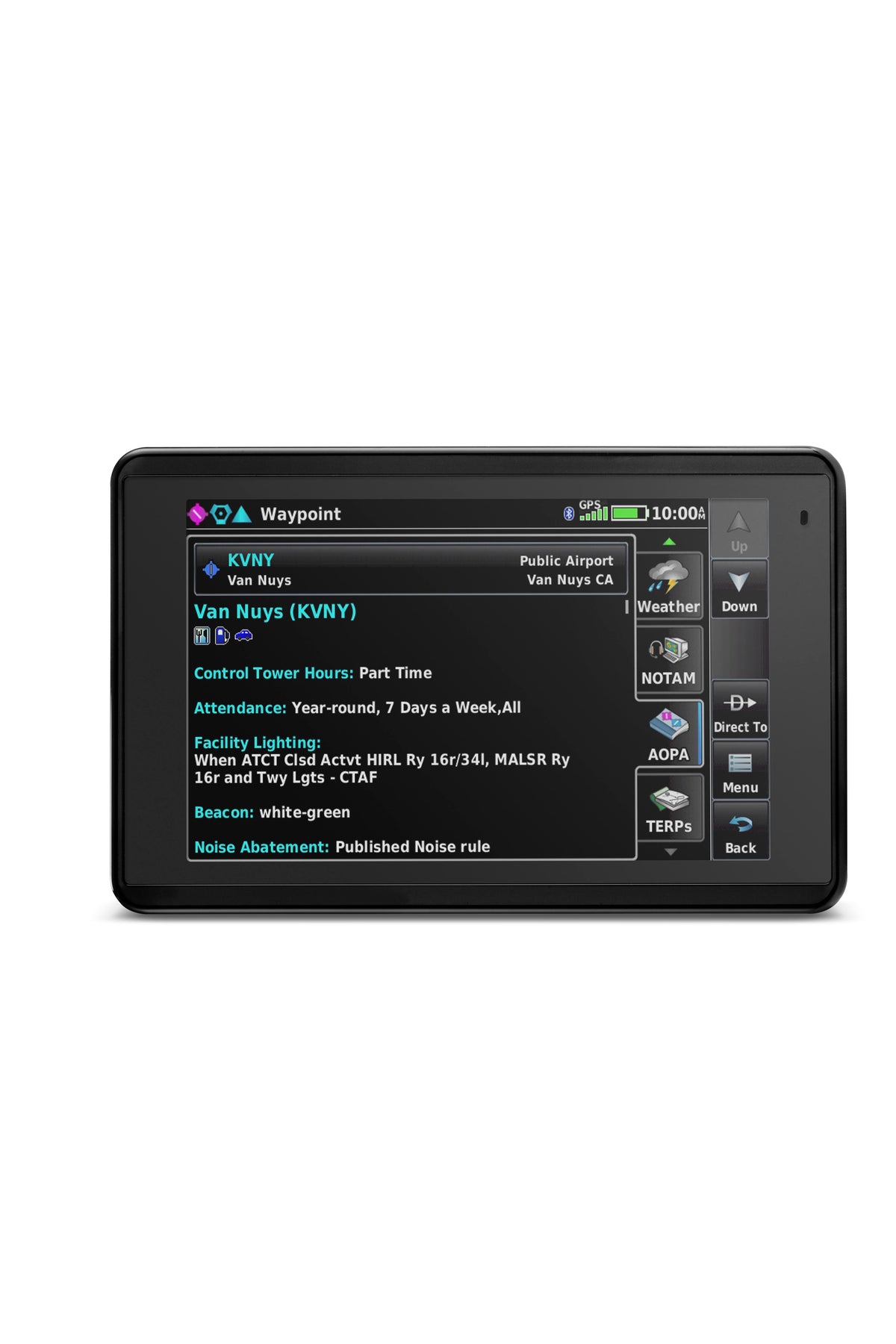 Garmin Aera 660 Portable Unit