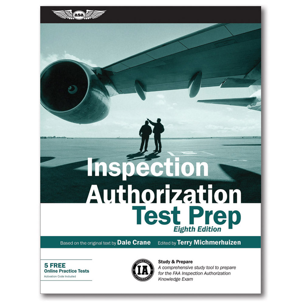 ASA Inspection Authorization Test Prep Book
