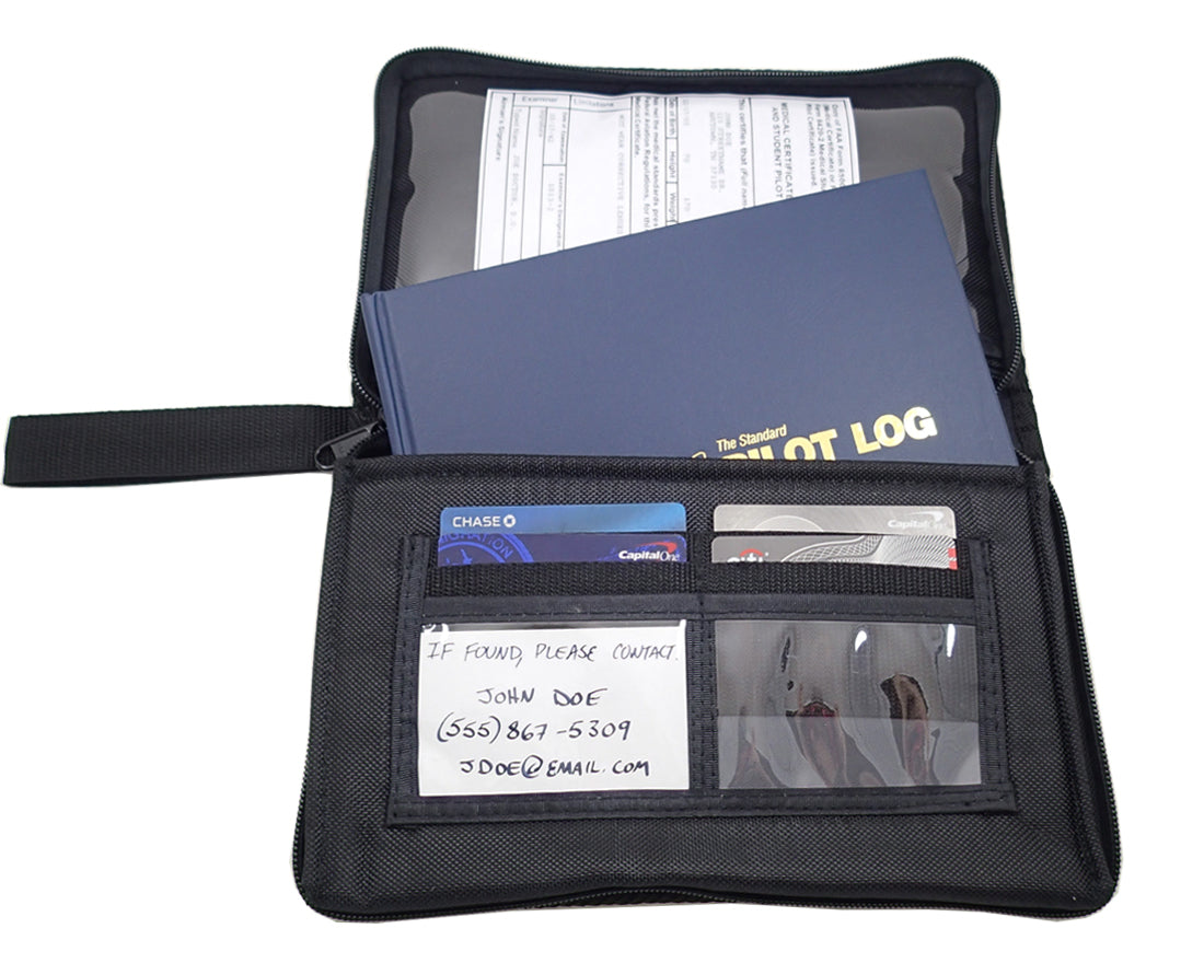 AEROPhoenix - Zippered Standard Logbook Cover