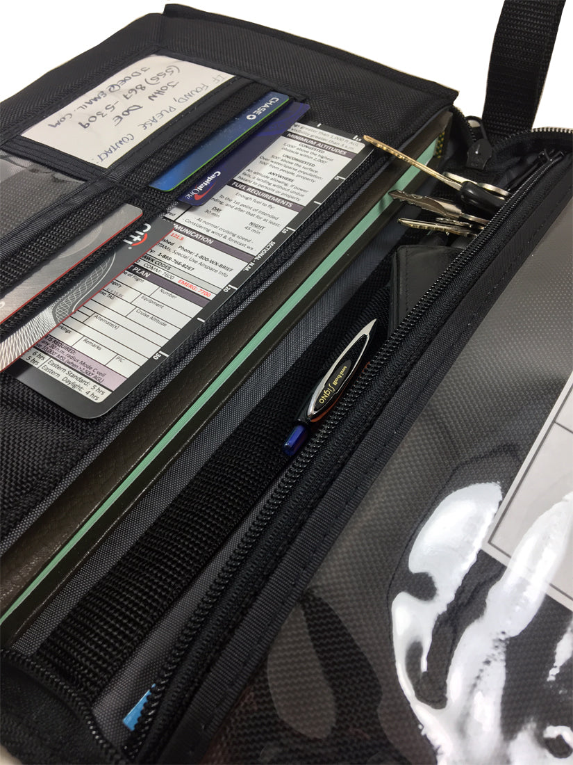 AEROPhoenix - Zippered Master Logbook Cover (Professional and Master Logs)