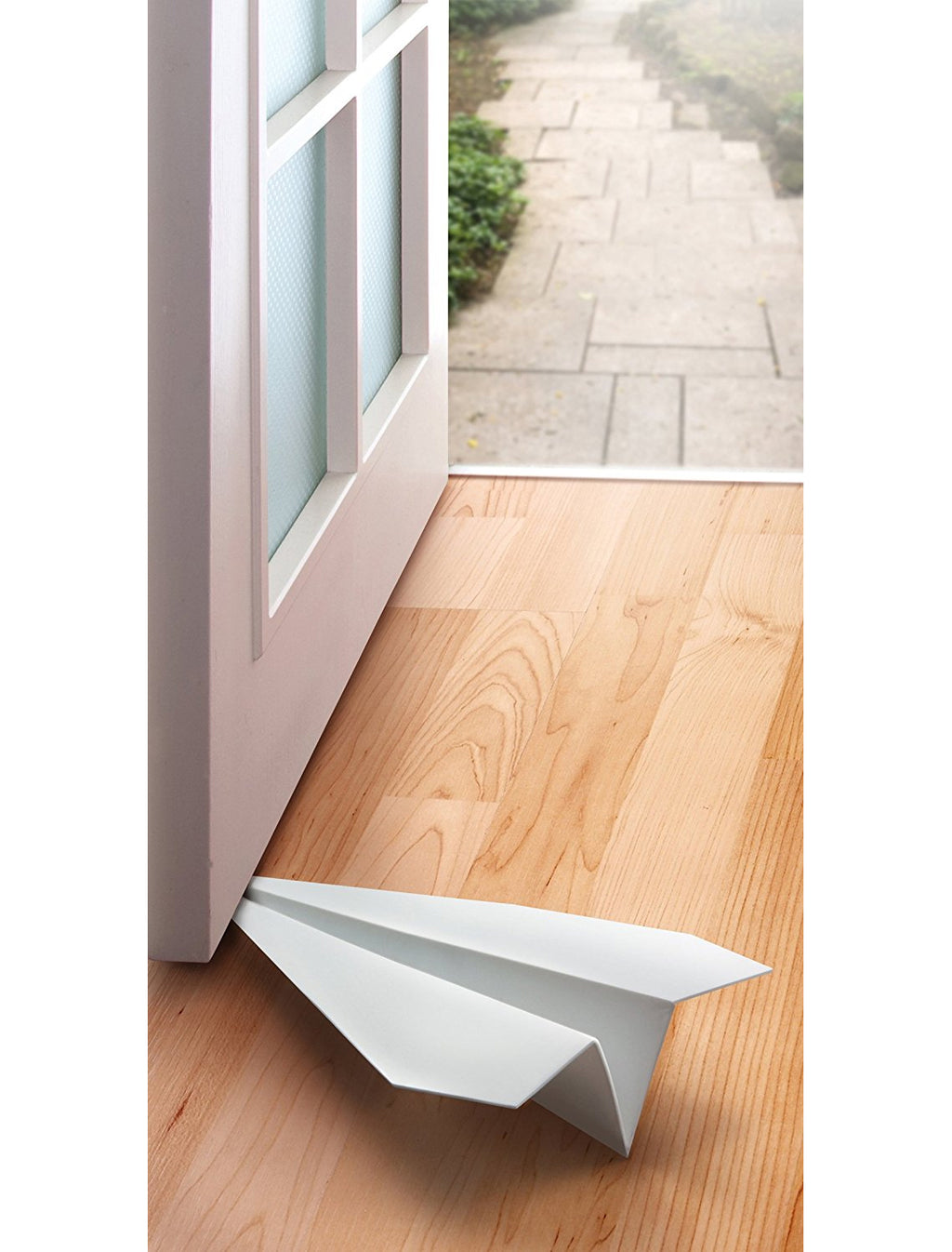 Last Stop, The "Paper" Airplane Door Stop