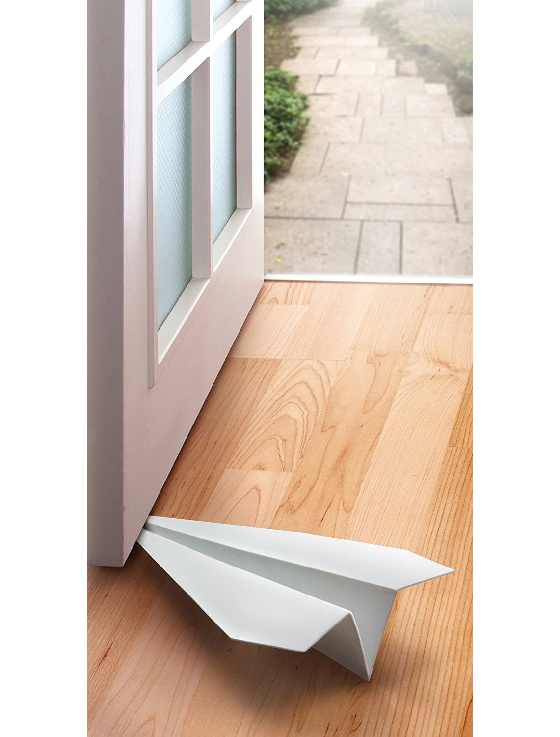 Last Stop, The "Paper" Airplane Door Stop