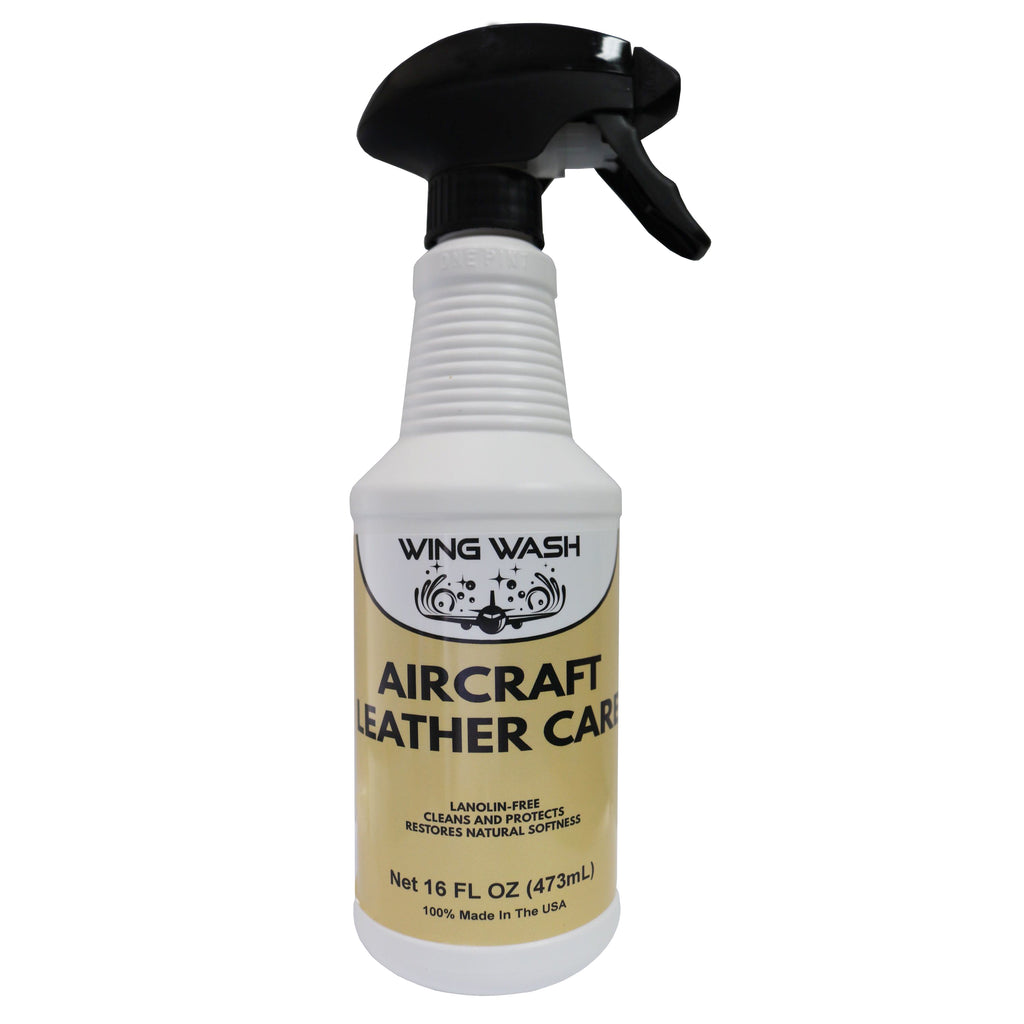 Wing Wash - Leather Care