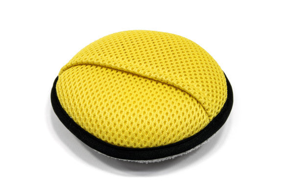 Wing Wash - Round Microfiber Mesh/Terry Cleaning Sponge - 2 Pack