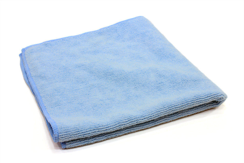 Wing Wash - All-Purpose Microfiber Towel (16" x 16") Blue
