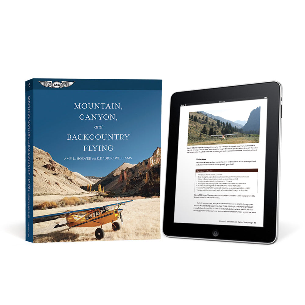 ASA Mountain, Canyon, and Backcountry Flying - eBundle
