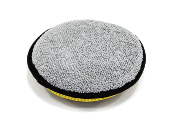 Wing Wash - Round Microfiber Mesh/Terry Cleaning Sponge
