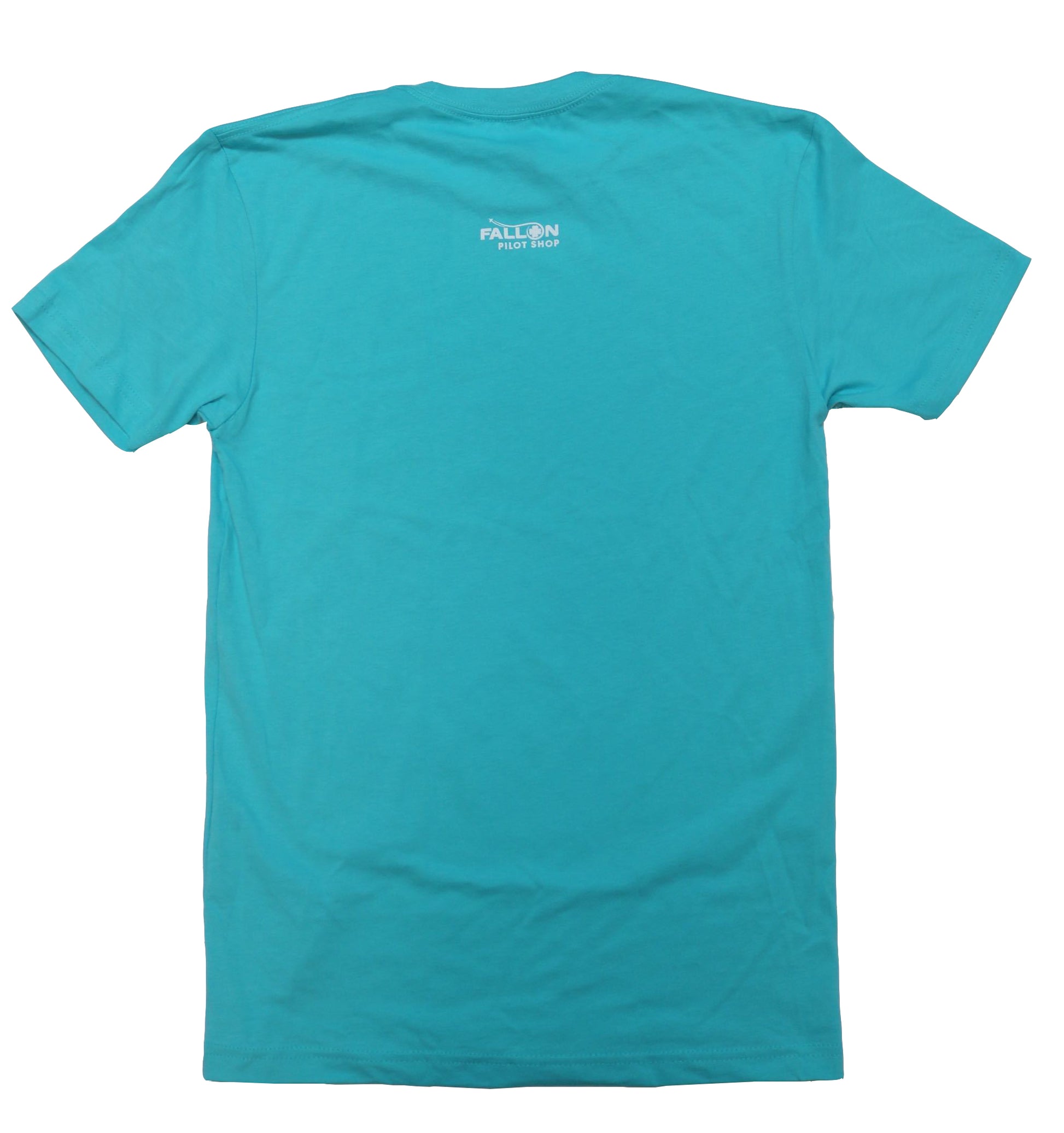 Airplane T-Shirt - Tahiti Blue