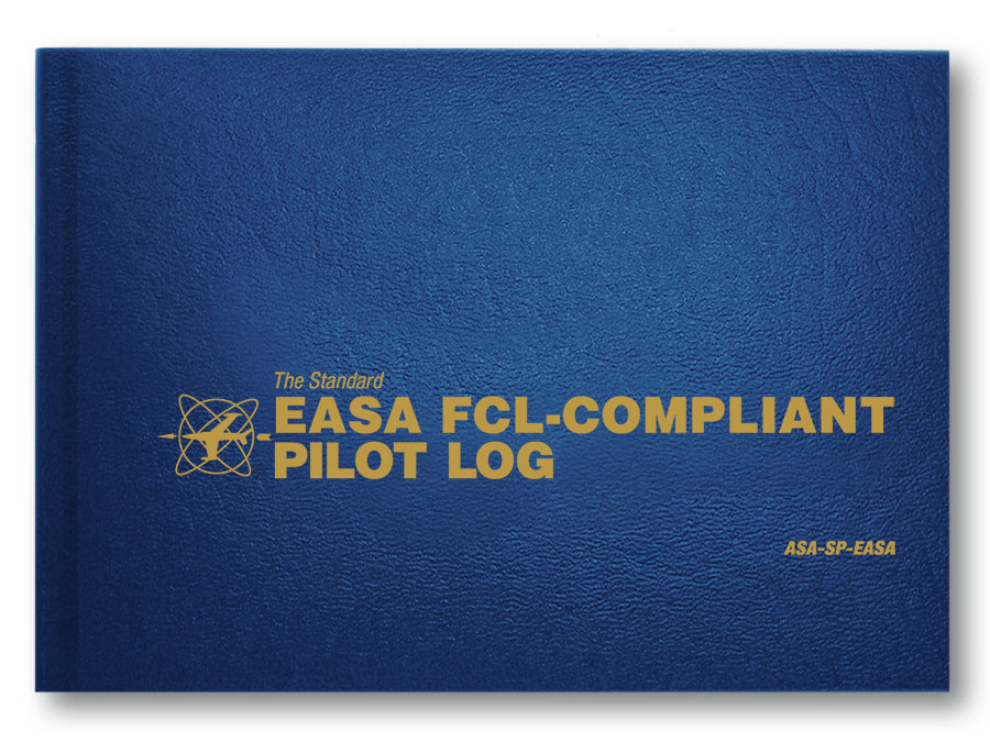 ASA EASA FCL-Compliant European Pilot Log