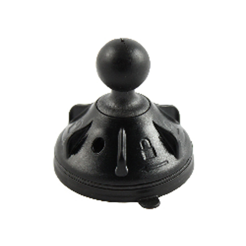 Ram Suction Cup Base - 2.75 Diameter Suction Cup with 1 Ball