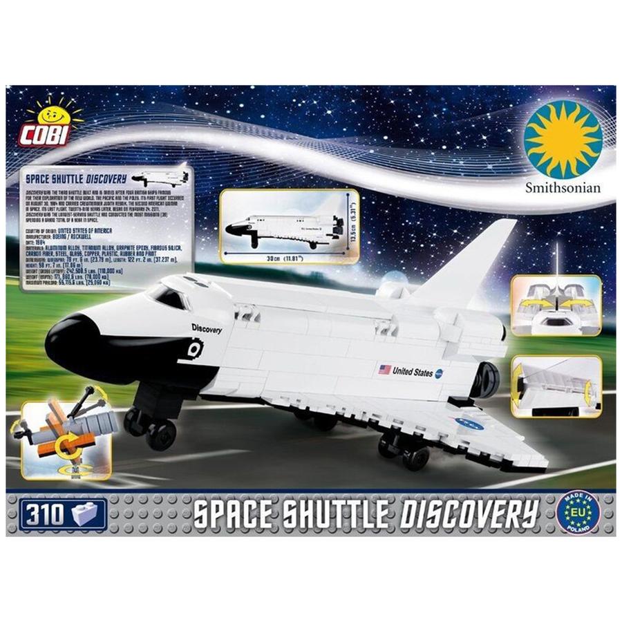 Cobi Smithsonian Space Shuttle Discovery Building Kit