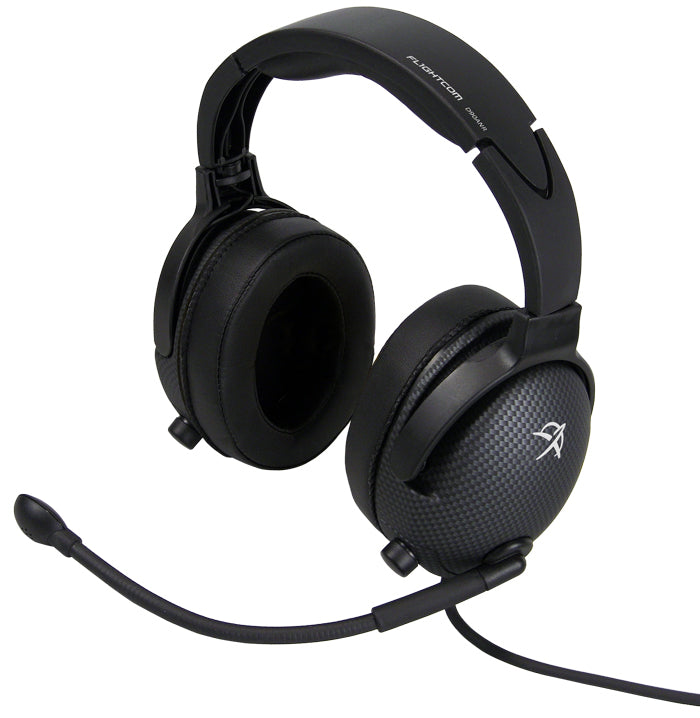 Flightcom Denali D30SP Aviation Headset