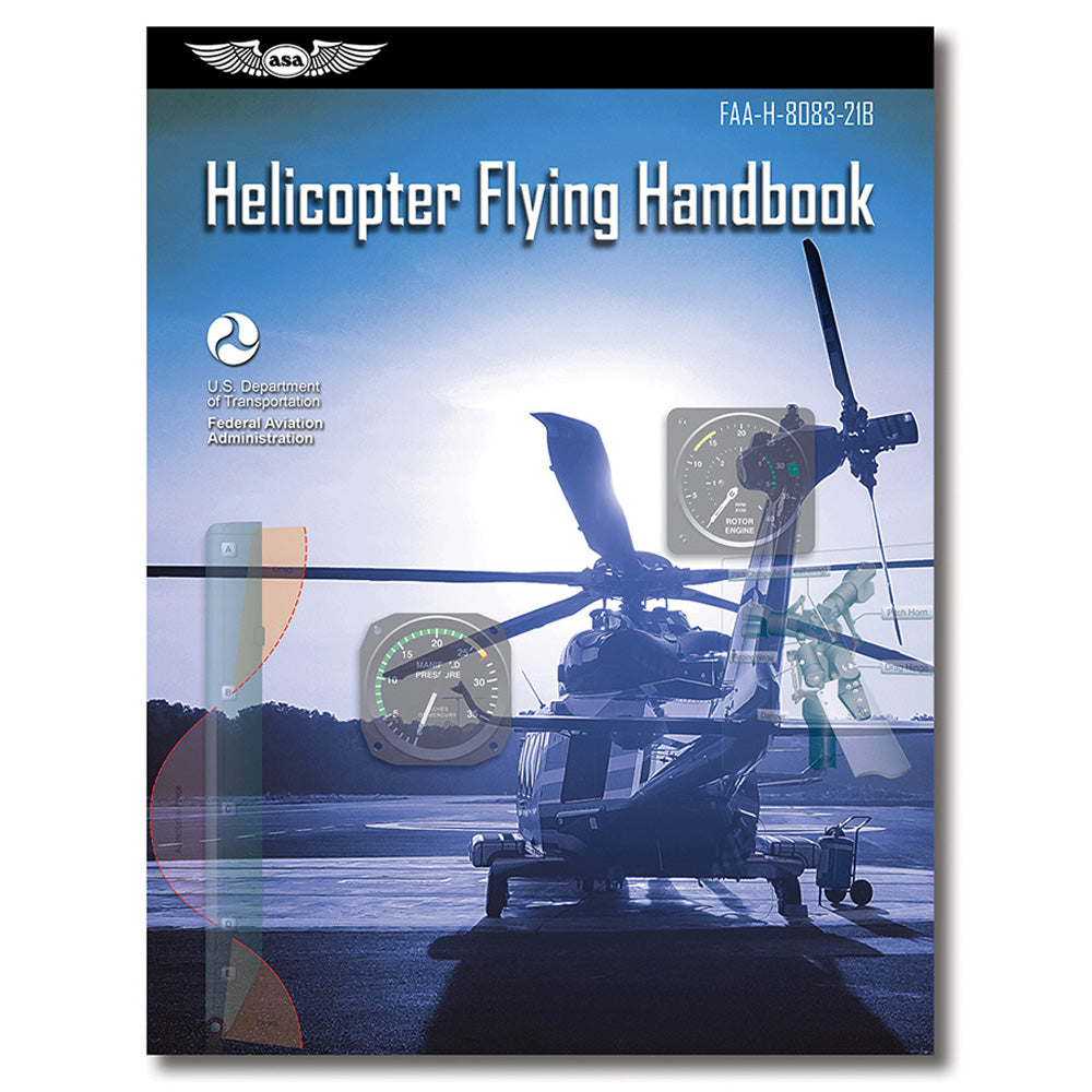 ASA Helicopter Flying Handbook