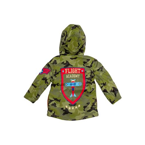 Kid's "Pilot" Raincoat - Size Options