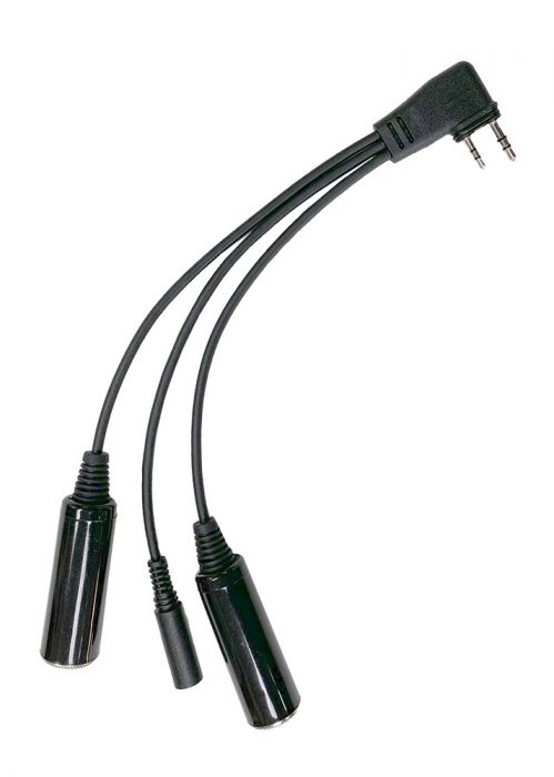 Pilot Communications - Headset Adapter for ICOM A25 Transceiver