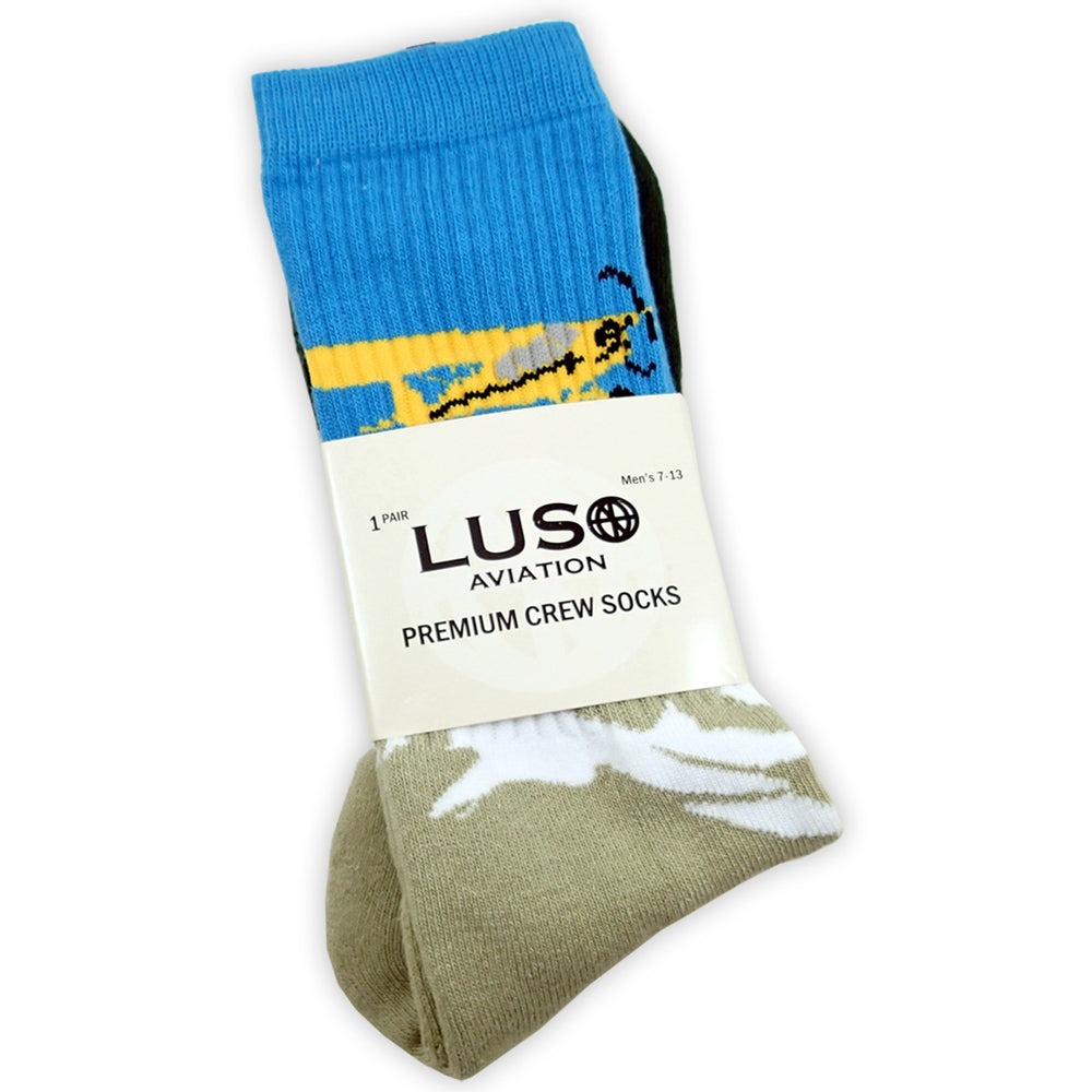 Bush Pilot Premium Crew Socks