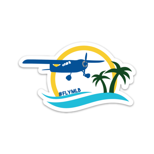 #FlyMLB Space Coast Sticker