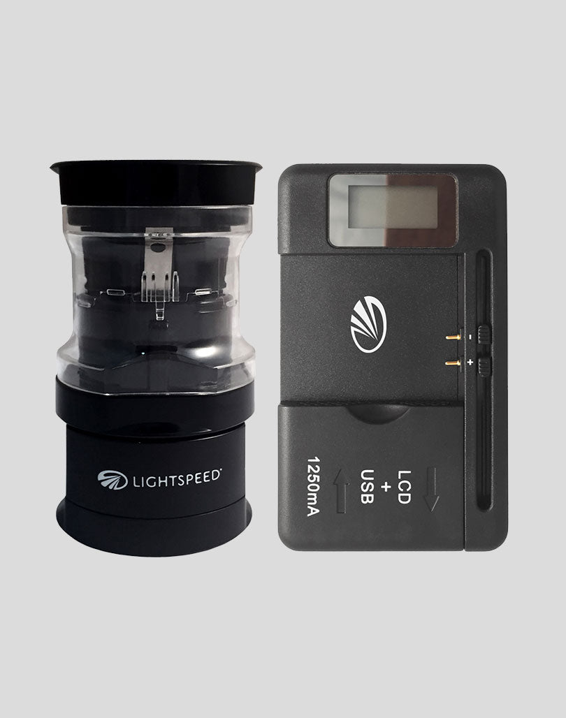 Lightspeed Tango Universal Adapter and Charger Bundle
