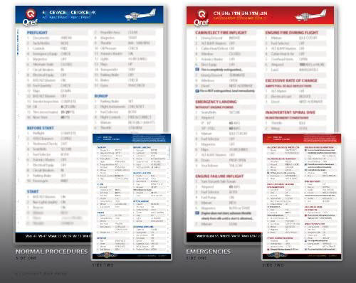 QRef - Cirrus SR20 G1-G2 - Checklist Card
